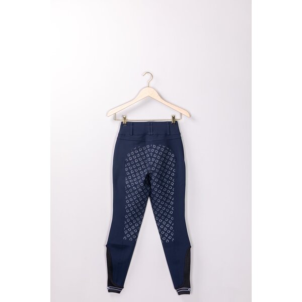 Cavalleria Toscana High Waist Sil. Full Seat Riding Breeches 7001