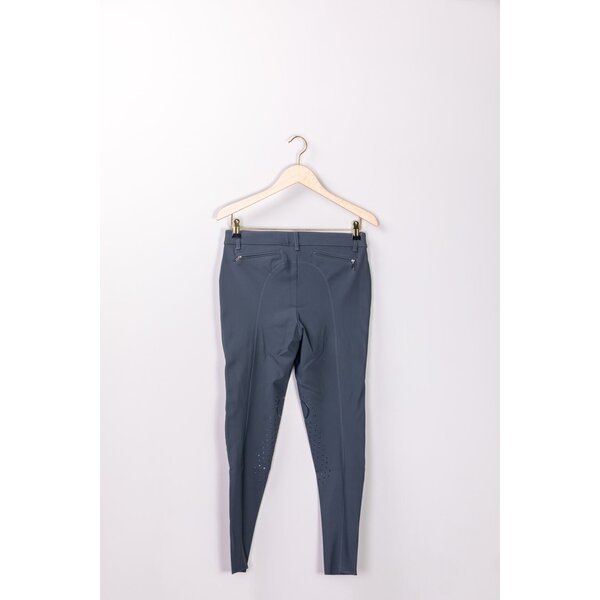 Ego7 Jumping EJ Riding Breeches Gray