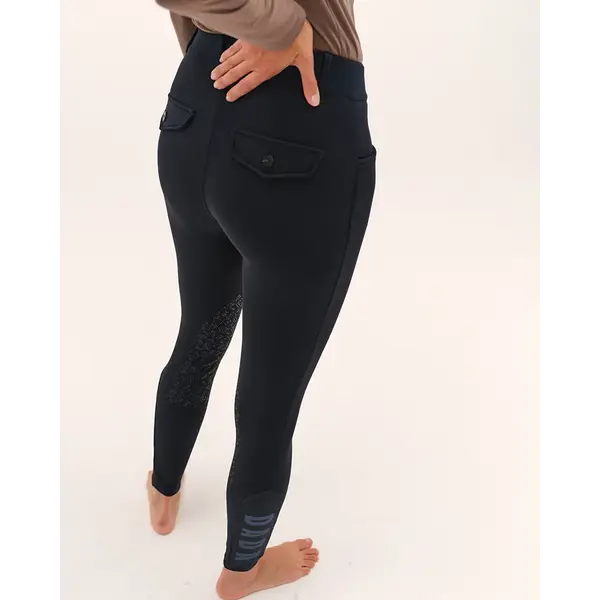 DADA Dada Gerry Grip Riding Breeches Navy