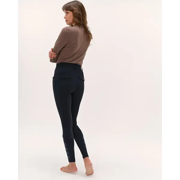 DADA Dada Gerry Grip Riding Breeches Navy