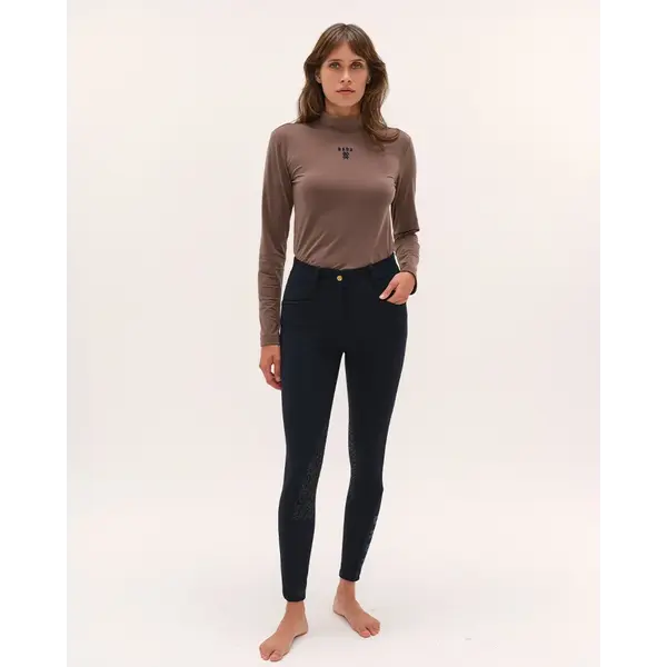 DADA Dada Gerry Grip Riding Breeches Navy