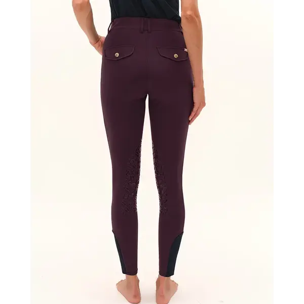 DADA Dada Giovani Grip Riding Pants Dark Muscat