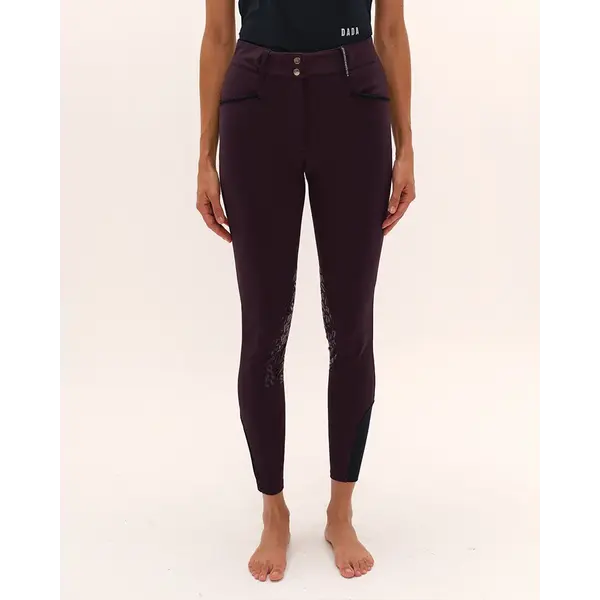 DADA Dada Giovani Grip Riding Pants Dark Muscat