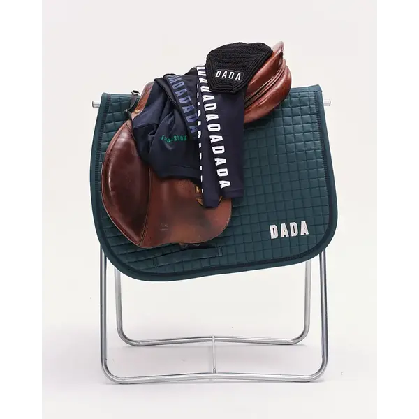 DADA Henri Saddle Pad Green