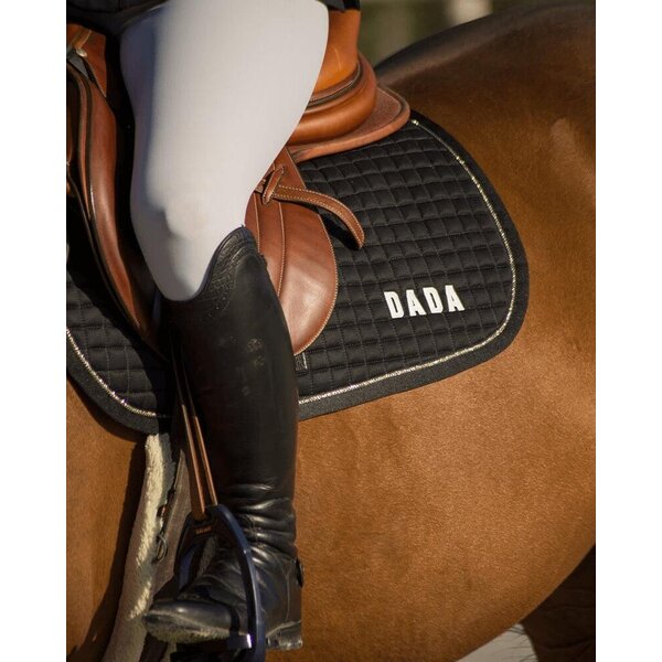 DADA Dada Henri Saddle Pad Black