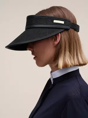 Copy of Sultane Equestrian Visor Ecru