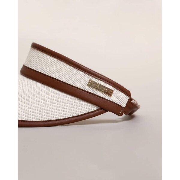 DADA Dada Sultane Equestrian Visor Ecru