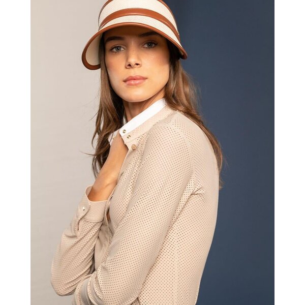 DADA Dada Sultane Equestrian Visor Ecru