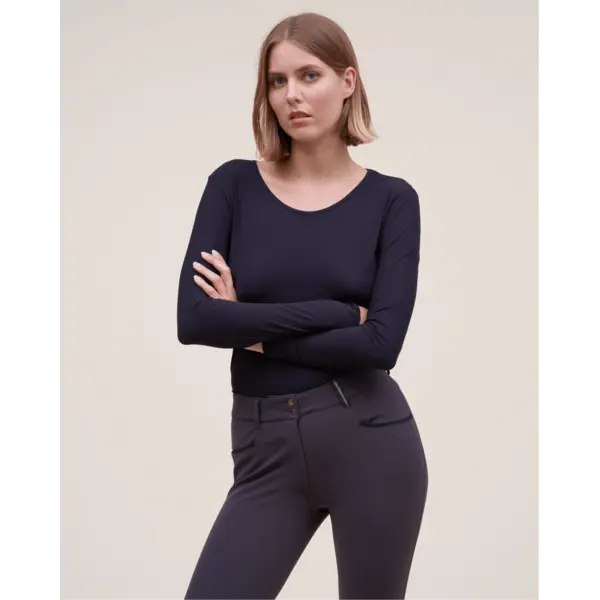 DADA Dada Betty ML Technical Light T-Shirt Black