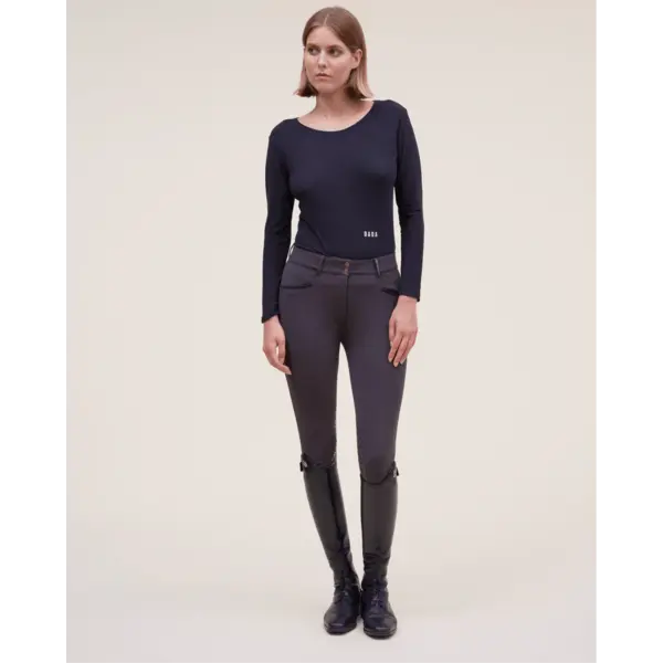 DADA Betty ML Technical Light T-Shirt Black