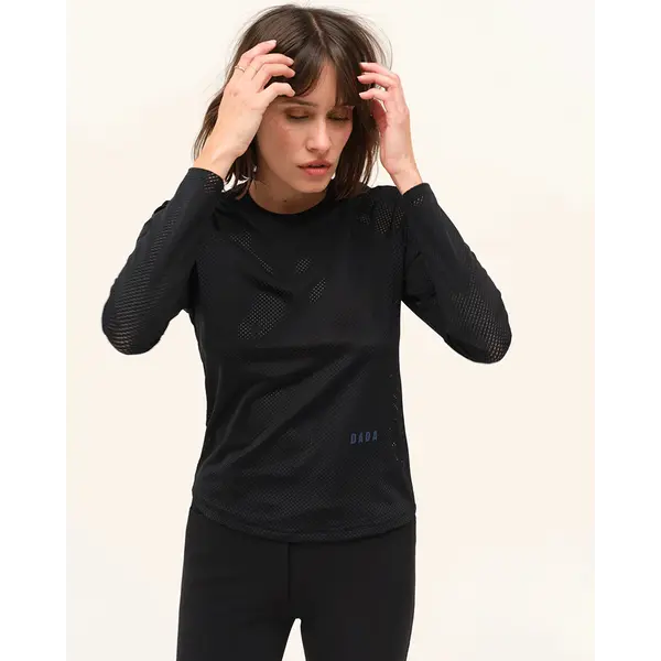 DADA Dada Jazz Micro Perforated T-Shirt Black