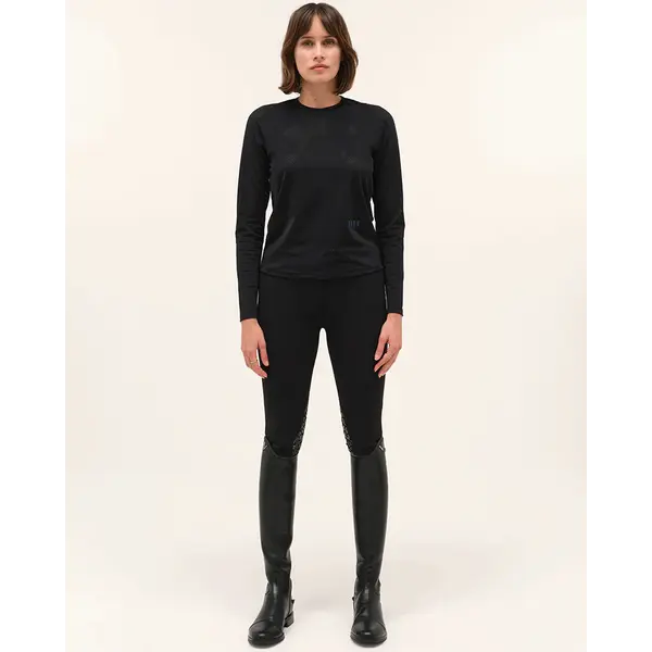 DADA Dada Jazz Micro Perforated T-Shirt Black