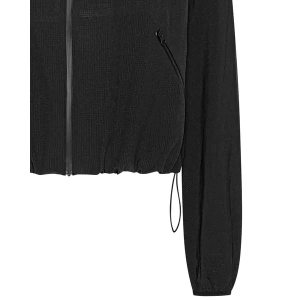 Trolle COOL DOT LIGHT BOMBER FEMALE - BLACK