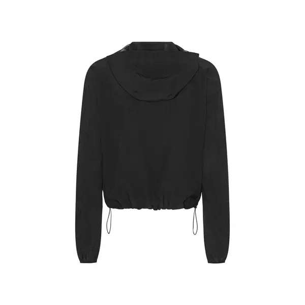Trolle COOL DOT LIGHT BOMBER FEMALE - BLACK