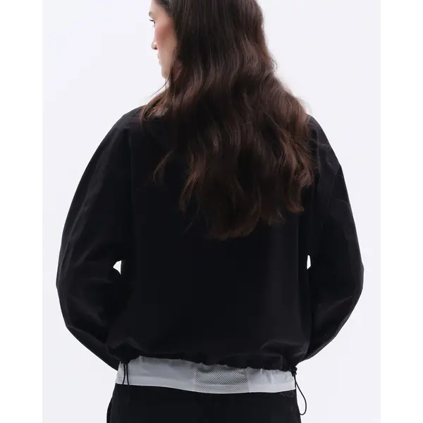 Trolle COOL DOT LIGHT BOMBER FEMALE - BLACK