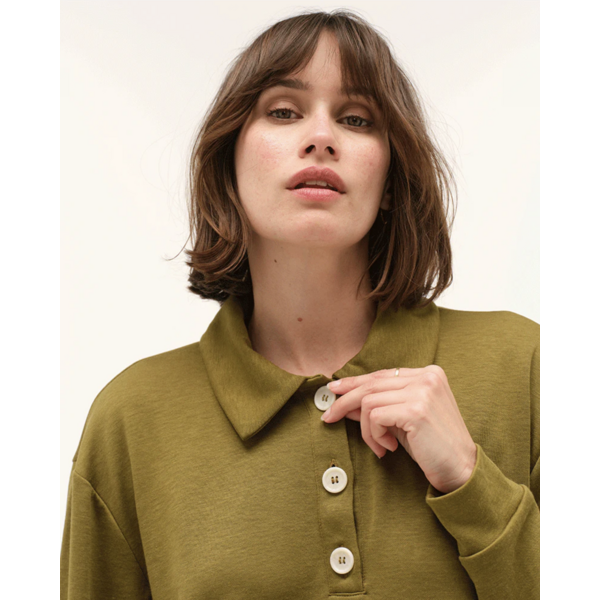 DADA Valegro Lightwight Riding Sweatshirt Mordoré