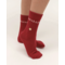 DADA Molsy Socks Farm Red/White
