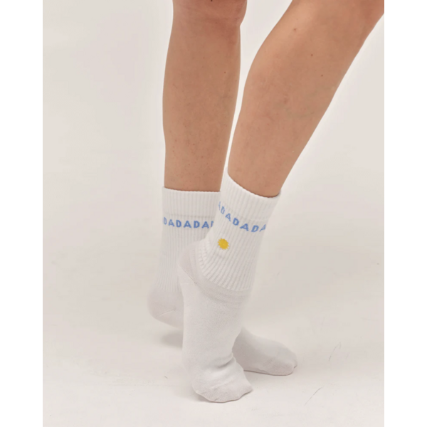 DADA Molsy Socks Farm Red/White