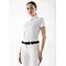Equiline Women's Competition Polo S/S Cuadro White