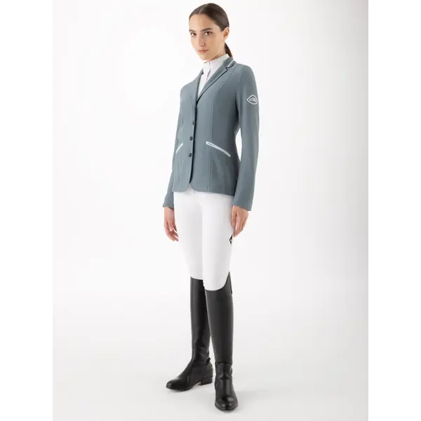 Equiline Women's Competition Jacket Cigiac Forest Green