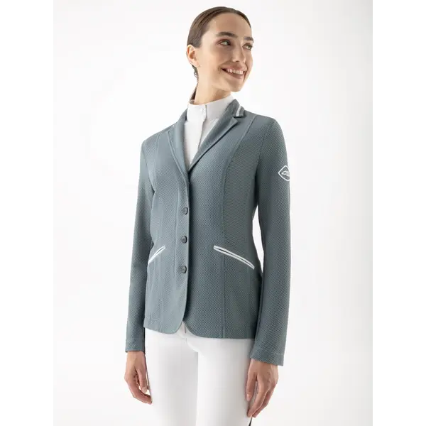 Equiline Women's Competition Jacket Cigiac Forest Green