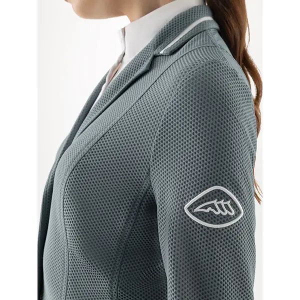 Equiline Women's Competition Jacket Cigiac Forest Green