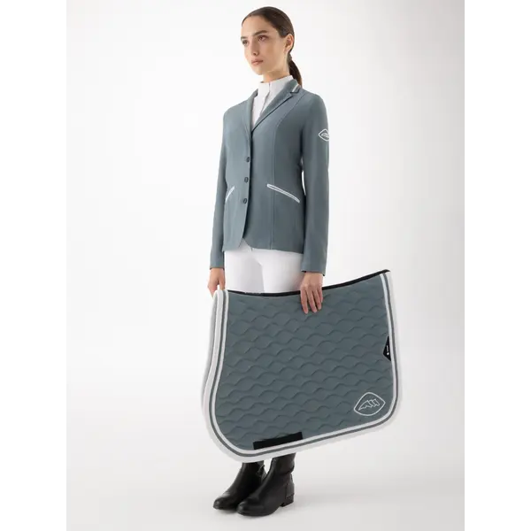 Equiline Women's Competition Jacket Cigiac Forest Green