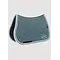 Equiline Tech Almond Saddle Pad Cud Forest Green Full Jumping