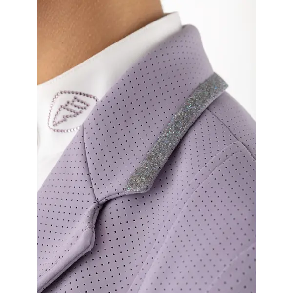 Equiline Women's Competition Jacket Garcia Mauve