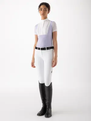 Women's Competition Polo S/S Glio Glicine