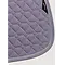 Equiline Tech Diamond Saddle Pad Gemma Aubergine