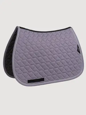 Tech Diamond Saddle Pad Gemma Aubergine