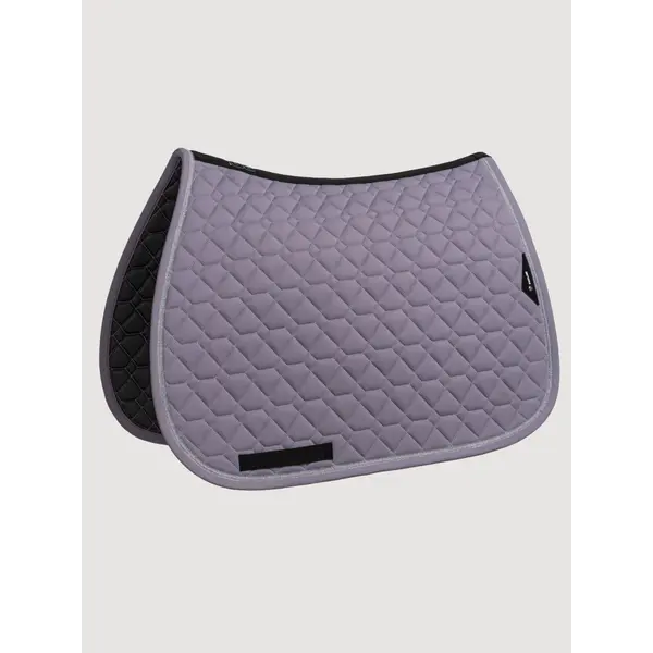 Equiline Tech Diamond Saddle Pad Gemma Aubergine