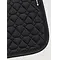 Equiline Tech Diamond Saddle Pad Gemma Black Full Jumping