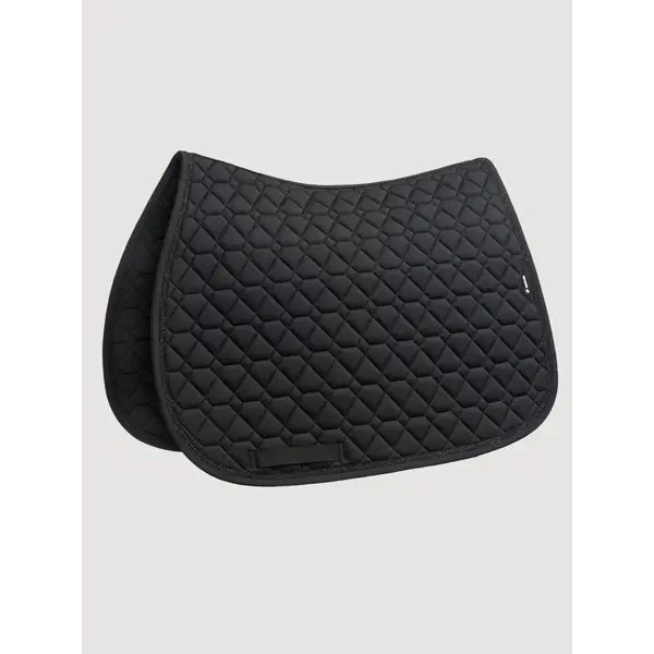 Equiline Tech Diamond Saddle Pad Gemma Black Full Jumping