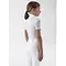 Equiline Junior Competition Polo S/S Gili White