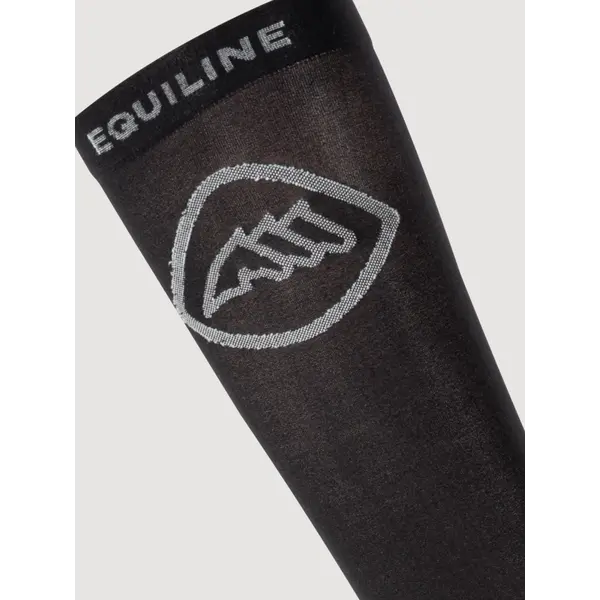 Equiline Ultra Light Socks Set of 3 Cadro Black