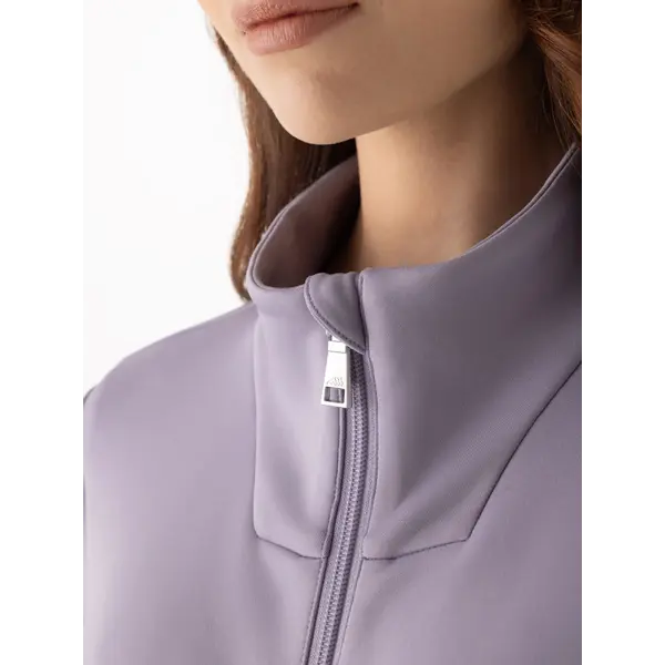 Equiline Women's Tech Sweatshirt Full Zip Glempa Mauve