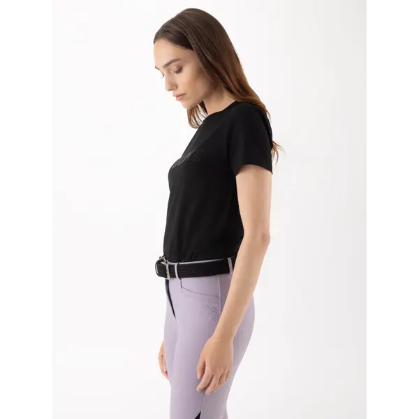 Equiline Women's T-Shirt Gless Black