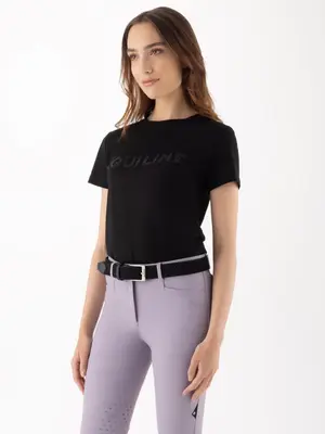 Women's T-Shirt Gless Black