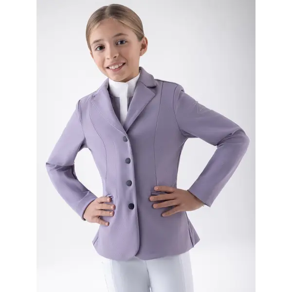 Equiline Junior Competition Jacket Ginga Mauve