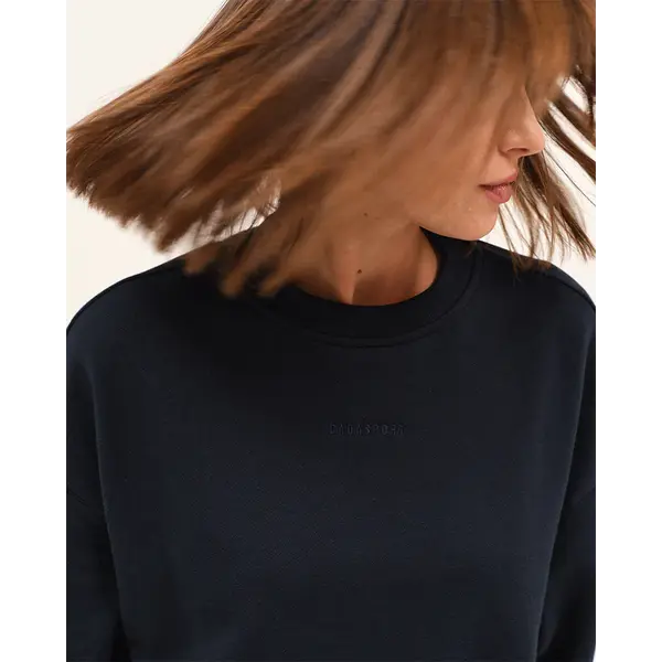 DADA Dada Birman Cotton Sweatshirt Navy