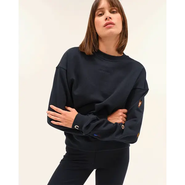 DADA Dada Birman Cotton Sweatshirt Navy