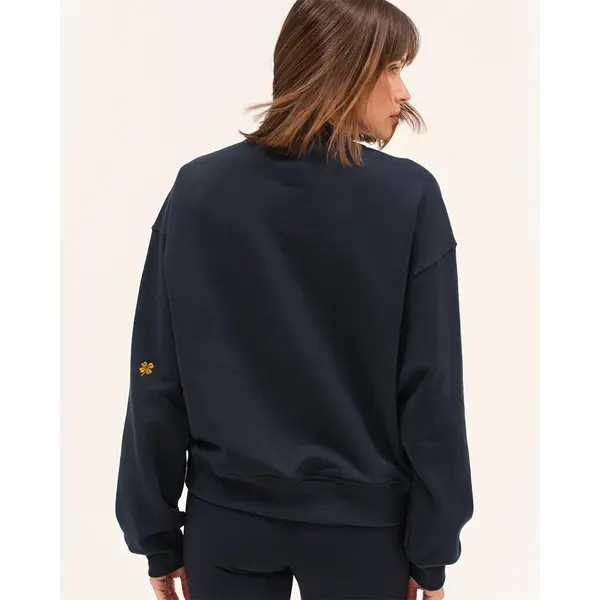 DADA Birman Cotton Sweatshirt Navy