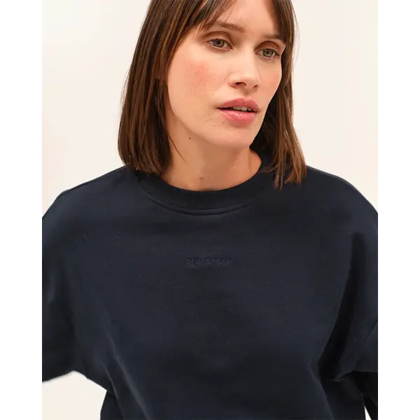 DADA Dada Birman Cotton Sweatshirt Navy