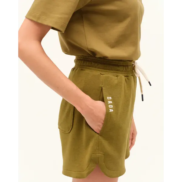 DADA Dada Oscar Short Pants Soft Cotton Mordoré