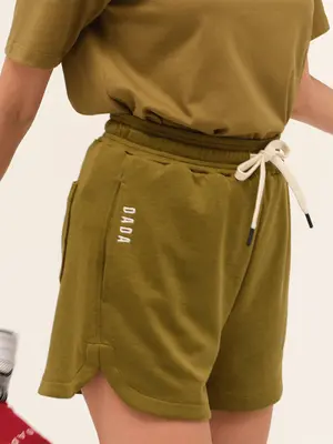 Oscar Short Pants Soft Cotton Mordoré