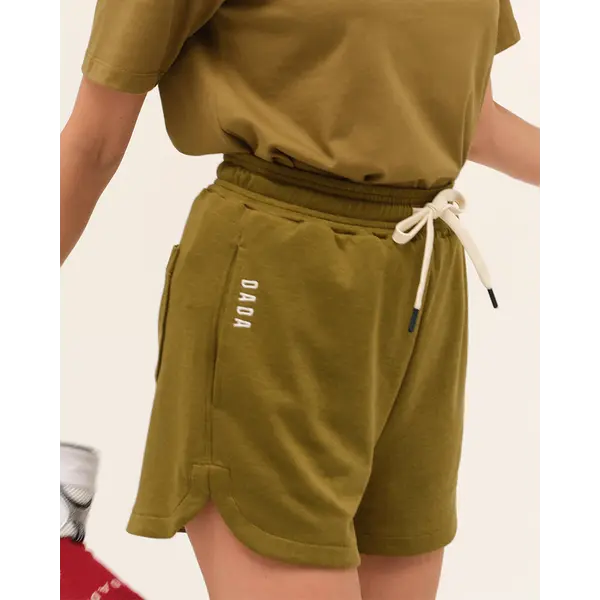 DADA Dada Oscar Short Pants Soft Cotton Mordoré