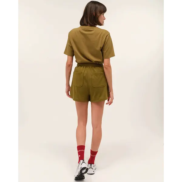 DADA Dada Oscar Short Pants Soft Cotton Mordoré