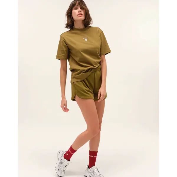 DADA Dada Oscar Short Pants Soft Cotton Mordoré